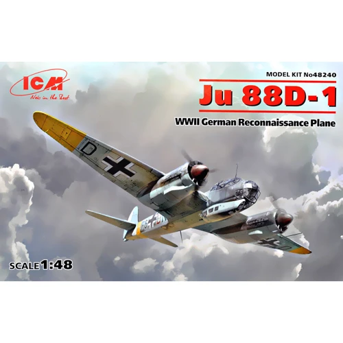 Немецкий самолет-разведчик ICM Второй мировой войны Ju 88D-1