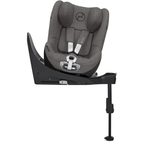 Автокрісло Cybex Sirona Z2 i-Size Plus Soho Grey (522002425): Вага дитини 0 - 18 кг