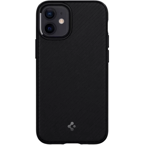Чехол для iPhone Spigen Core Armor Mag Matte Black (ACS01866) for iPhone 12 Mini: Цвет черный