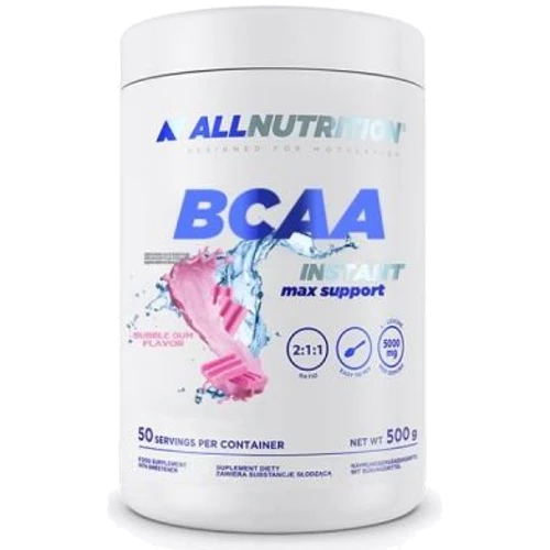 

All Nutrition Bcaa Max Support Instant 500 g /50 servings/ Bubble Gum