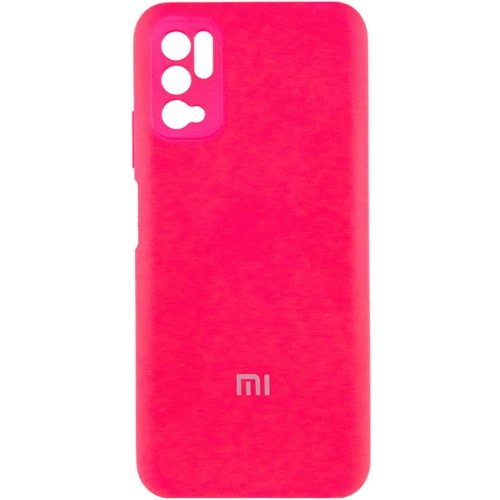 Чехол для телефонов Mobile Case Silicone Cover Shield Camera Barbie Pink for Xiaomi Redmi Note 10 5G / Poco M3 Pro / Poco M3 Pro 5G