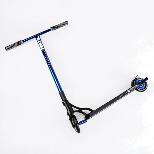 Самокат трюковий Best Scooter Portal Black and blue (114052): Кількість коліс 2