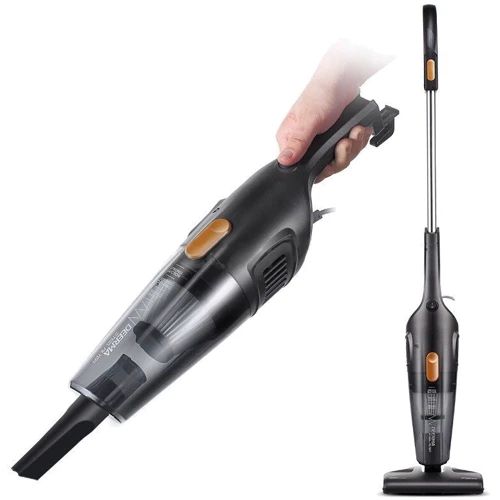 Пилосос Xiaomi Deerma Corded Hand Stick Vacuum Cleaner (DX115C): Максимальна потужність 600 Вт