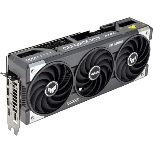 Відеокарта ASUS TUF Gaming GeForce RTX 5070 12GB GDDR7 OC (TUF-RTX5070-O12G-GAMING) UA