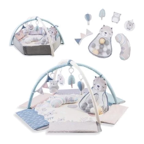Детский развивающий коврик MoMi Pastel (MAED00017): Производитель MoMi