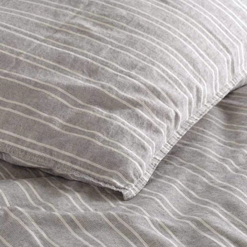 Комплект постільної білизни SoundSleep Stonewash Tommy Dark ранфорс євро сірий (2251725461012)