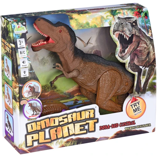 Динозавр Same Toy Dinosaur Planet со светом и звуком (RS6123AUt)