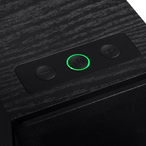 Акустична система Edifier R33BT Black 2.0 10W Bluetooth: Матеріал корпусу МДФ