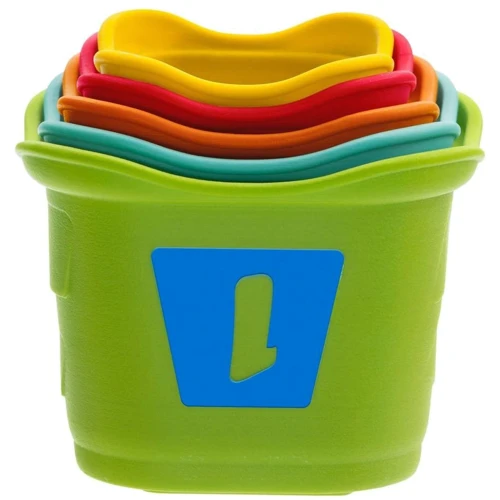 Пірамідка-сортер Chicco Stacking Cups (09373.00) фото 5
