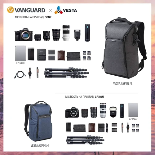 Рюкзак Vanguard Vesta Aspire 41 Gray (Vesta Aspire 41 GY) фото 12
