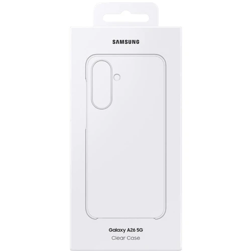 Чохол для телефона Samsung Clear Case Transparent (EF-QA266CTEGWW) для Samsung A266 Galaxy A26: Плівка в комплекті нет