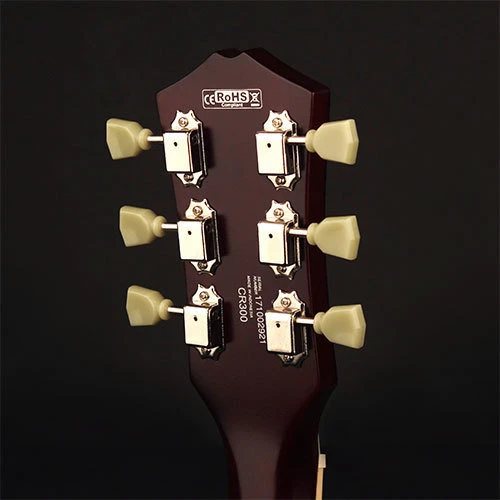 Электрогитара CORT CR300 (Aged Vintage Burst): Материал корпуса Красное дерево с кленовым топом