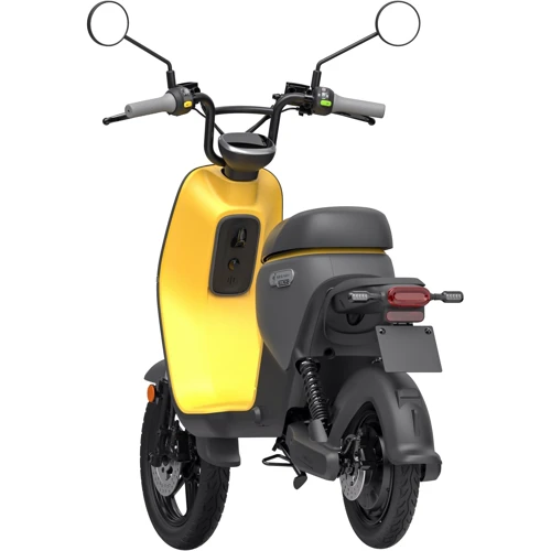 Электроскутер Segway-Ninebot B110S Yellow/Dark Grey фото 4