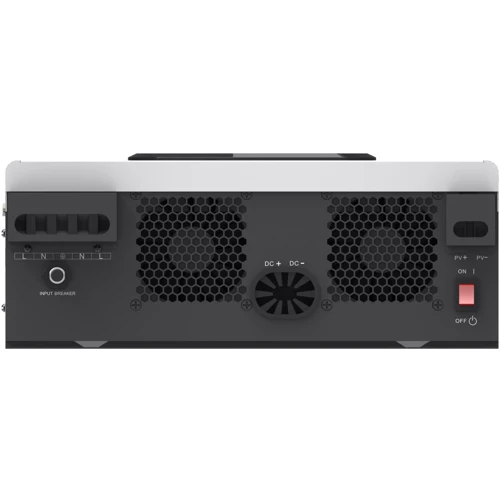 Автономний сонячний інвертор Volt Polska SINUS PRO ULTRA-HV 6000 24/230 В (3/6 кВт) + 80A MPPT (450В): Номінальна потужність, кВт 3