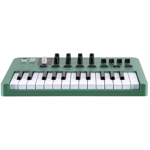 MIDI-клавіатура Arturia MiniLab 3 Mint Edition + Arturia Analog Lab V: Питание От USB порта