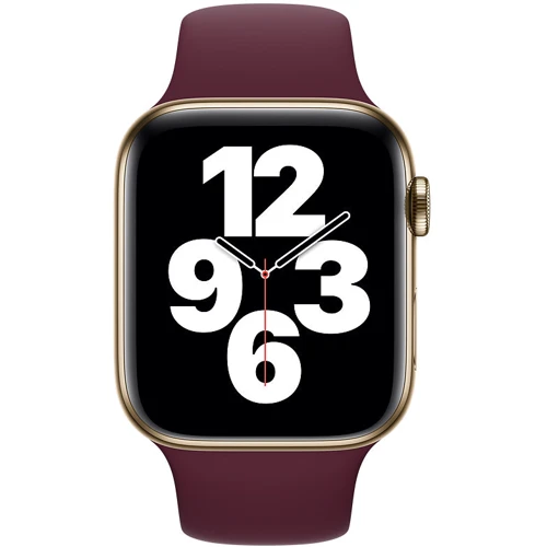 Аксесуар для Watch Apple Sport Band Plum (MYD42) for Apple Watch 42 / 44mm: Виробник Apple