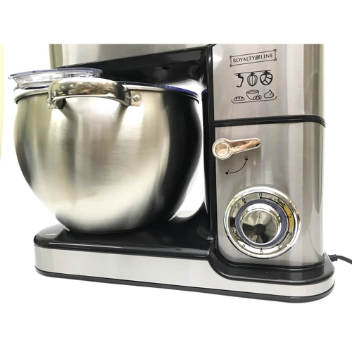 Кухонный комбайн Royalty Line RL-PKM-2500 BG Silver: Мощность, Вт 2500