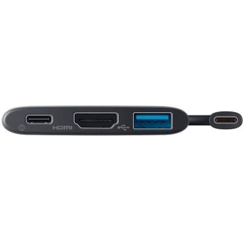 Адаптер Samsung Adapter USB-C to USB-C+HDMI+USB Grey (EE-P3200BJEGWW): Інтерфейс підключення USB-C