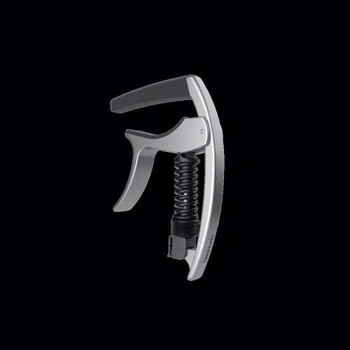 Каподастр D'Addario PW-CP-09 Tri-Action Capo (Silver)