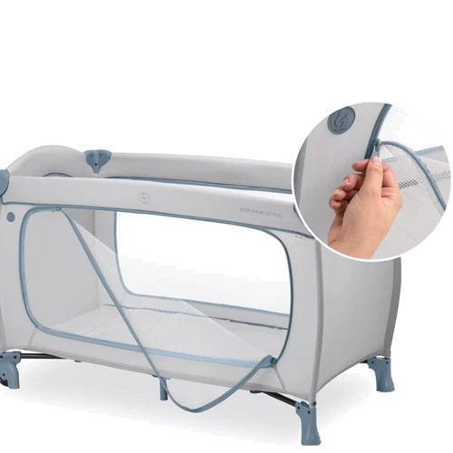 Детский манеж-кроватка Hauck Sleep N Play Go Plus Dusty Mint (60088-7)