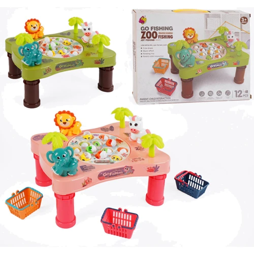 Рыбалка Зоопарк 12 элементов 2 вида (7726 В): Производитель Noname