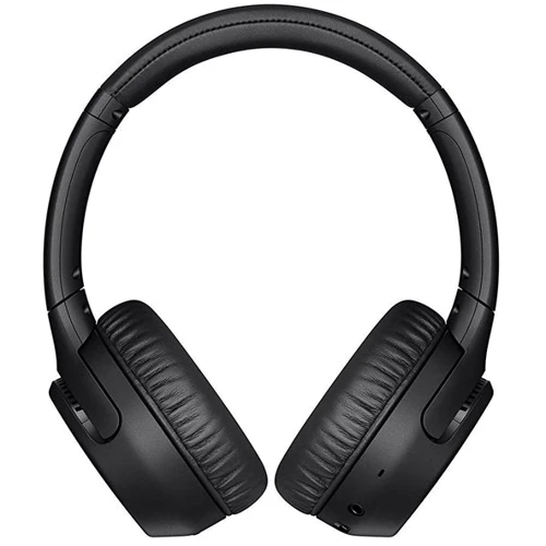 Наушники Sony WH-XB700 Black: Тип крепления оголовные