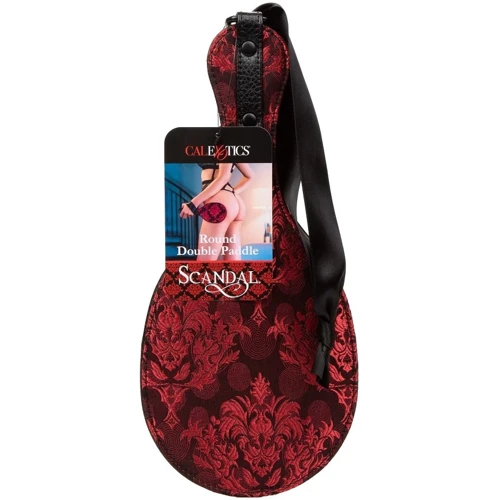 Двостороння подвійна Шлепалка Scandal Round Double Paddle