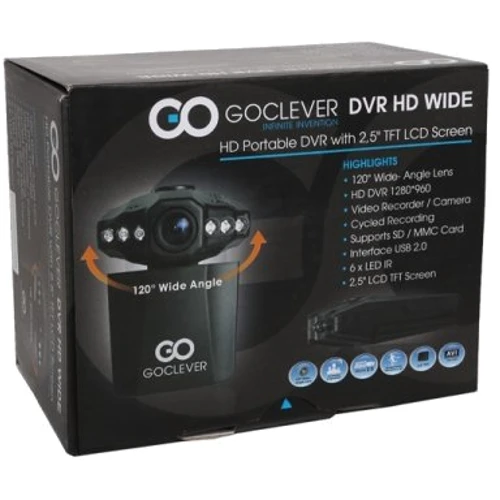GoClever DVR WIDE фото 6