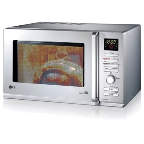 Микроволновая печь LG MF-6587 RFS: Внутреннее покрытие камеры Антибактериальное (Easy Clean)