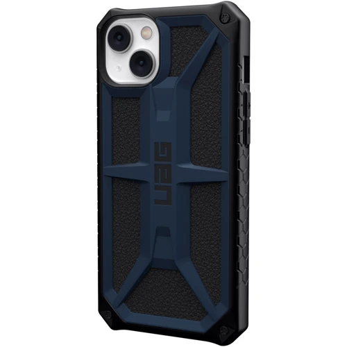 Чехол для iPhone Urban Armor Gear UAG Monarch Mallard (114033115555) for iPhone 14 Plus: Цвет синий