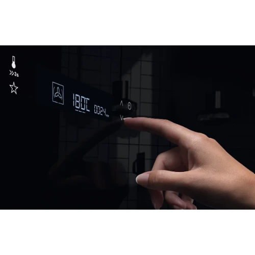 Духова шафа електрична Electrolux LOE7F31S: Клас енергоспоживання A+