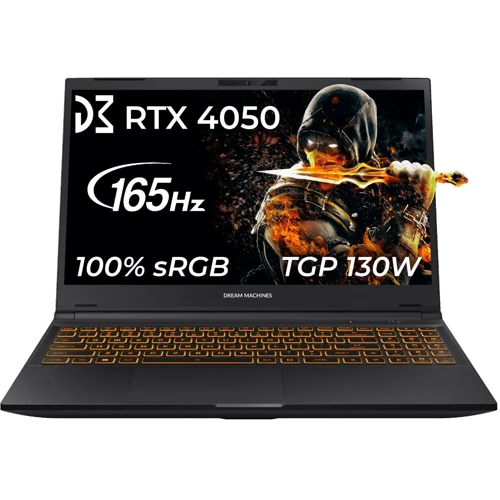 Ноутбук Dream Machines RG4050-15 (RG4050-15UA45) UA