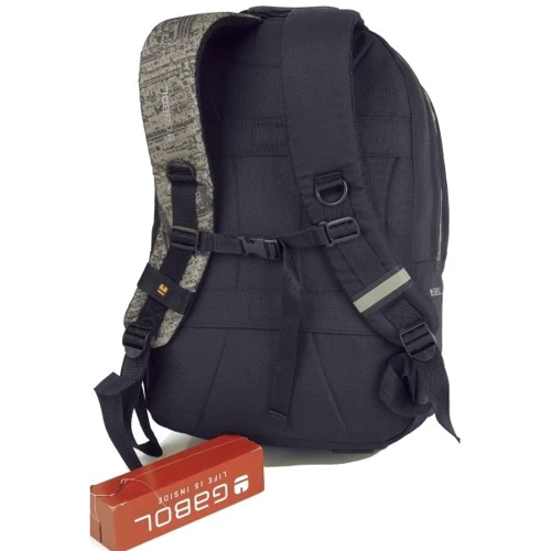 Рюкзак Gabol Code 24 Black 221197 (924747): Производитель Gabol