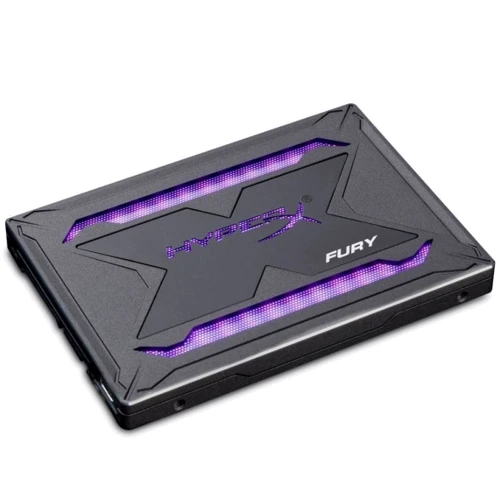 Kingston HyperX Fury RGB SSD 480 GB (SHFR200/480G): Интерфейс подключения SATA III