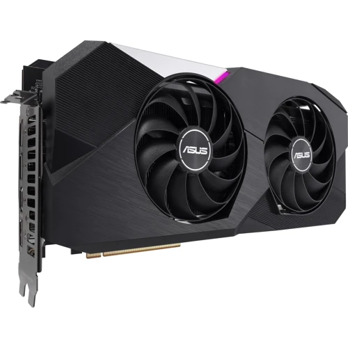 Відеокарта ASUS Radeon RX 6700 XT DUAL OC 12Gb (DUAL-RX6700XT-O12G): Розрядність шини пам'яті, біт 192