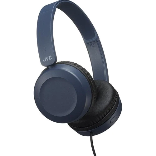 Наушники JVC HA-S31M Blue: Тип крепления оголовные