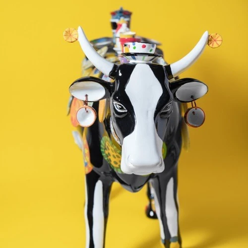 Статуетка Cow Parade колекційна Корова Moo Potter XL (26304) фото 4