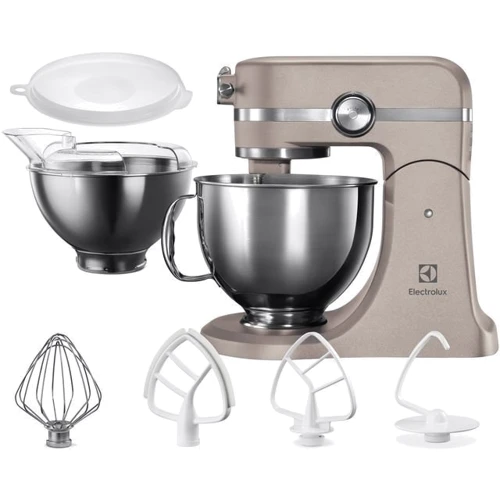 Кухонный комбайн Electrolux EKM5570: Объем чаши 4.8 / 2.9 л