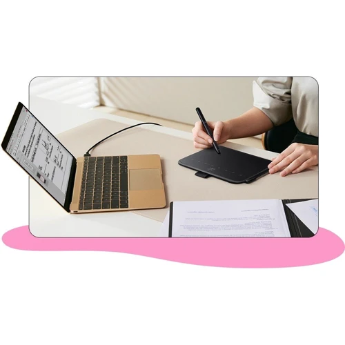 Графічний планшет XP-Pen Deco 640 black, 16X9", 5080 LPI, 16384 рівнів фото 9