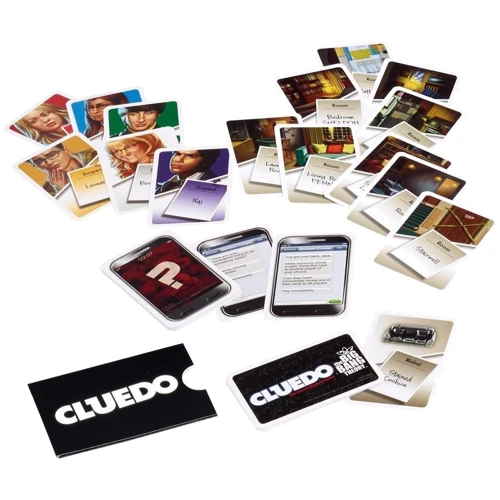 Настольная игра Cluedo - Big Bang Theory: Производитель Winning Moves