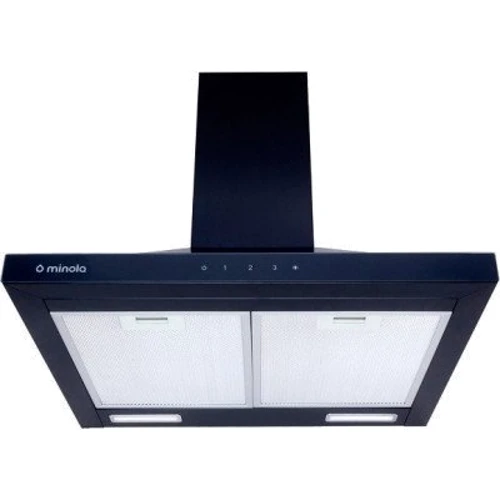 Вытяжка Minola DKS 6754 BL 1100 LED GLASS