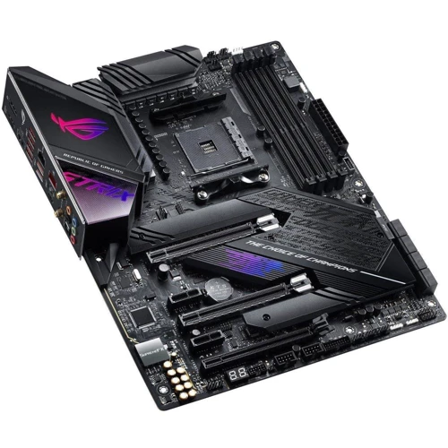 ASUS ROG STRIX X570-E GAMING: Оперативная память 4xDDR4, до 128 ГБ