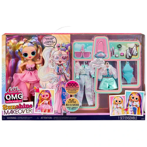 Ляльковий набір L.O.L. SURPRISE! серії O.M.G. Sunshine Makeover Великий сюрприз в асортименті (589464) фото 6