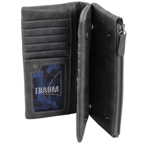Чоловічий гаманець Traum сірий (7112-14): Тип Гаманці