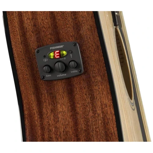 Электро-акустическая гитара Fender CD-60SCE WN Natural: Количество струн 6