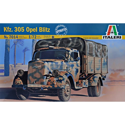 Грузовик ITALERI Kfz. 305 Opel Blitz (IT7014)