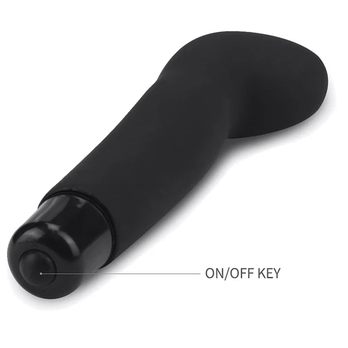 Вибратор для точки G LoveToy iWhizz G 5''