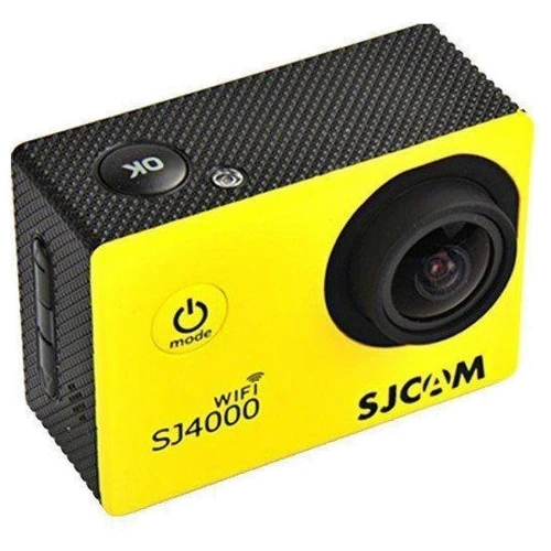 Экшн камера SJCAM SJ4000 Yellow: Карты памяти MicroSD (до 32 ГБ)