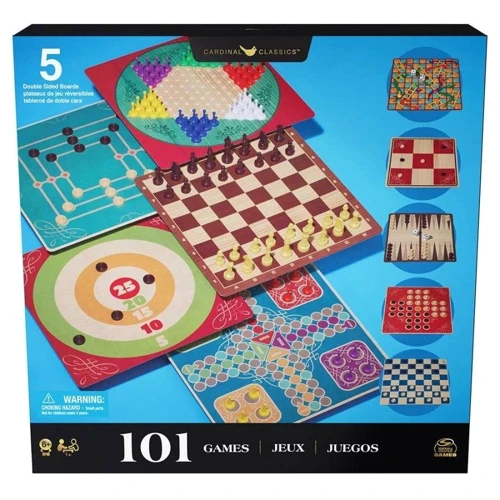 Набор Spin Master 101 игра (SM98377/6065340): Возраст от 5-ти лет