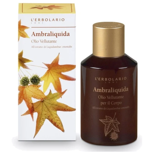 

L'Erbolario Ambraliquida Olio Vellutante Per Il Corpo Масло для тела 125 ml